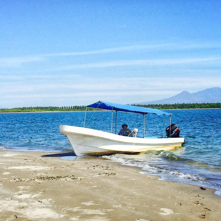 Puerto Barillas Bahia de Jiquilisco Exterior foto